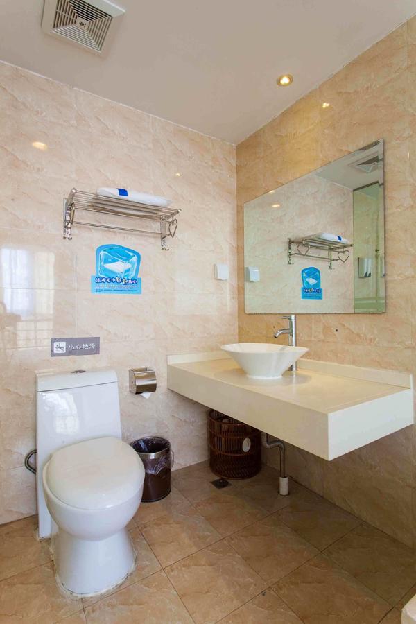7Days Inn Deyang Zhongjiang Kuishan Park Εξωτερικό φωτογραφία