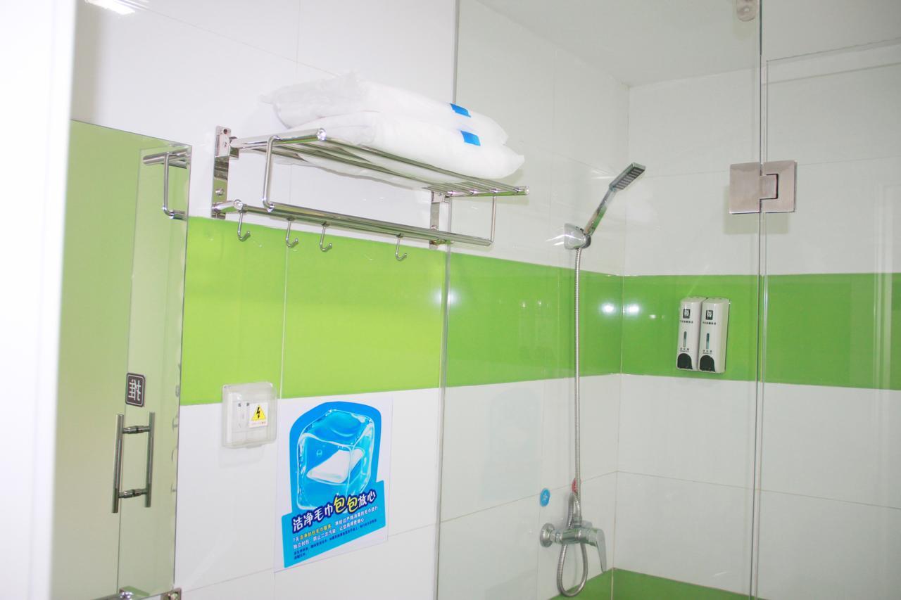 7Days Inn Deyang Zhongjiang Kuishan Park Εξωτερικό φωτογραφία