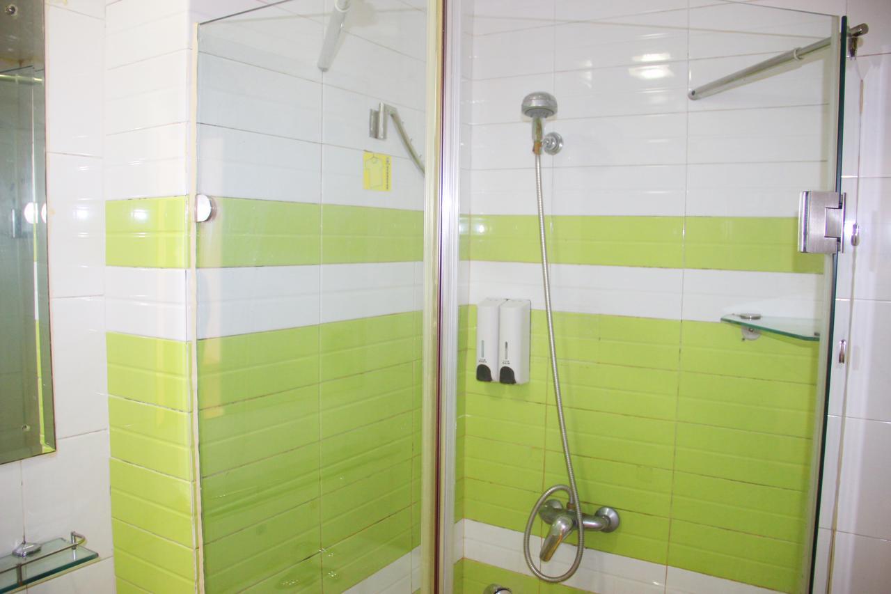7Days Inn Deyang Zhongjiang Kuishan Park Εξωτερικό φωτογραφία