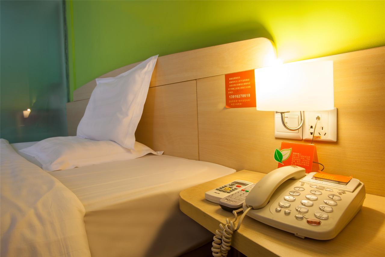 7Days Inn Deyang Zhongjiang Kuishan Park Εξωτερικό φωτογραφία