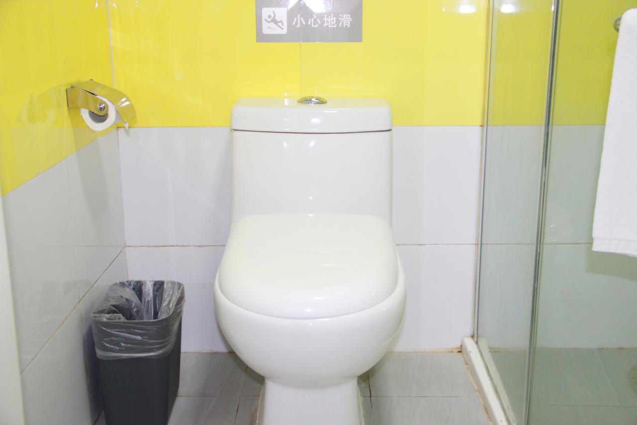 7Days Inn Deyang Zhongjiang Kuishan Park Εξωτερικό φωτογραφία